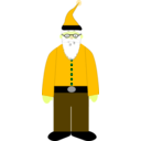 download Santa clipart image with 45 hue color