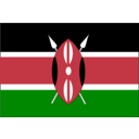 Flag Of Kenya