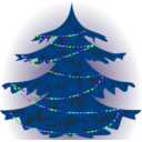 download Christmas Tree clipart image with 90 hue color