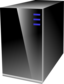 Server Cabinet Cpu