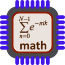 download Math Processor clipart image with 225 hue color