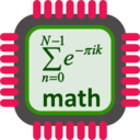 download Math Processor clipart image with 315 hue color