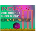download 2011 Cricket World Cup Winner clipart image with 315 hue color