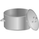 download Pan clipart image with 180 hue color