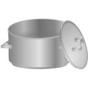 download Pan clipart image with 270 hue color