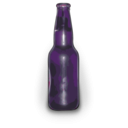 download A Nice Cold One clipart image with 270 hue color