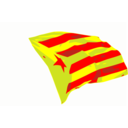 download Estelada Al Vent clipart image with 0 hue color