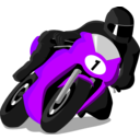 download Sportsbike clipart image with 45 hue color