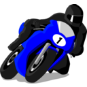 download Sportsbike clipart image with 0 hue color