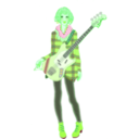 download Unbass01 clipart image with 90 hue color