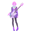 download Unbass01 clipart image with 270 hue color