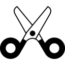 Scissors Open Icon