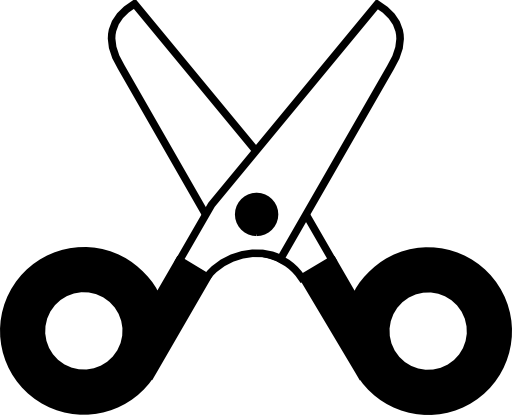 Scissors Open Icon