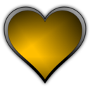download Heart Icon clipart image with 45 hue color