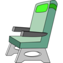 download Seat clipart image with 270 hue color
