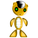 download Robo clipart image with 45 hue color