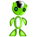 download Robo clipart image with 90 hue color