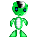 download Robo clipart image with 135 hue color