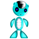 download Robo clipart image with 180 hue color
