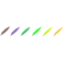 download Feathers clipart image with 45 hue color