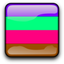 download Mu clipart image with 270 hue color