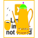 download Cafetera clipart image with 45 hue color