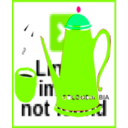 download Cafetera clipart image with 90 hue color