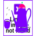 download Cafetera clipart image with 270 hue color