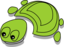 Green Tortoise Cartoon