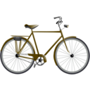 download Bicycle clipart image with 45 hue color