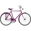 download Bicycle clipart image with 315 hue color