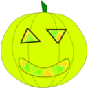 download Halloween clipart image with 45 hue color