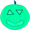 download Halloween clipart image with 135 hue color