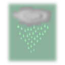 download Lluvia clipart image with 315 hue color