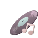 download Bb Music clipart image with 90 hue color