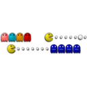 download Pacman clipart image with 0 hue color