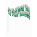 download Salute clipart image with 270 hue color