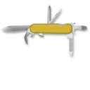 download A Swiss Knife clipart image with 45 hue color