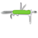 download A Swiss Knife clipart image with 90 hue color