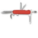 download A Swiss Knife clipart image with 0 hue color