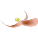 download Angel 01 clipart image with 180 hue color