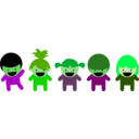 download Cartoon Kids clipart image with 90 hue color