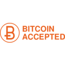 Circlebitcoinacceptedorange