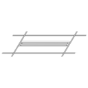 Fluorescent Light With Suspended Ceiling