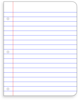 Loose Leaf Paper