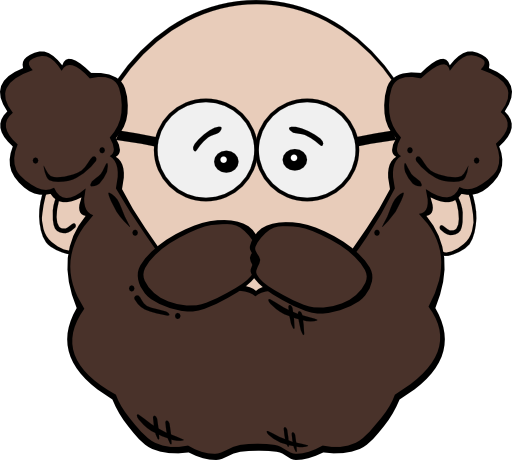 Man Face Cartoon