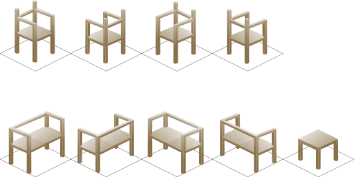 Isometric Chair