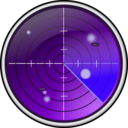 download Radar clipart image with 180 hue color