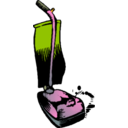 download Vacuum Cleaner clipart image with 45 hue color