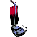 download Vacuum Cleaner clipart image with 315 hue color